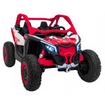 Elektrická bugina Maverick Turbo RR STRONG 2x320w červená